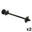 A-TIE-502-265-PEW-x2 - Radiator Wall Stay 265mm - Pewter (x2) A-TIE-502-265-PEW-x2 - Radiator Wall Stay 265mm - Pewter (x2)